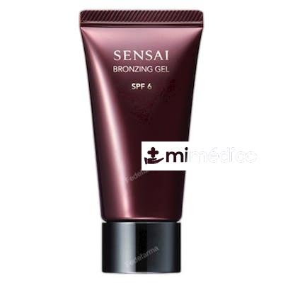 BRONZING GEL SPF 6 50 ML BG61 SOFT BRONZE SENSAI