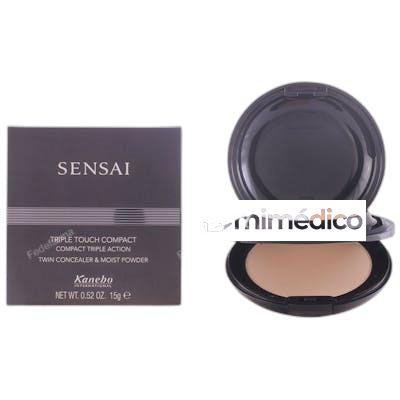FOUNDATIONS TRIPLE TOUCH COMPACT TC 02 MEDIUM SENSAI