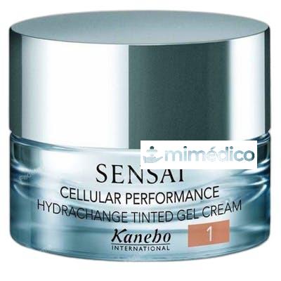 SENSAI CELLULAR HYDRACHANGE TINTED CREAM 40 ML HT2 GOLDEN SA SENSAI