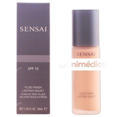 FLUID FINISH LASTING VELVET 30 ML FV102 SOFT IVORY SENSAI