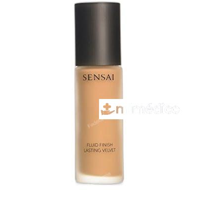 SENSAI FOUNDATION FLUID FINISH LASTING VELVET FV 2045 AMBER SENSAI