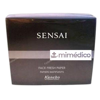 FOUNDATION FACE FRESH PAPER 15 UNIDADES NA SENSAI