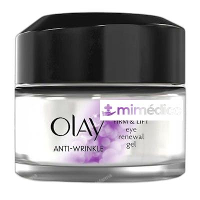 ANTIEDAD FIRM AND LIFT GEL RENOVADOR DE OJOS 15 ML NA OLAY