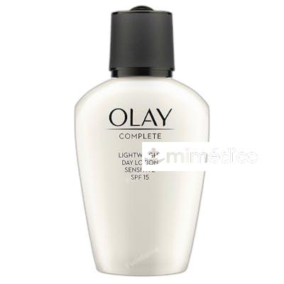 COMPLETE LIGHTWEIGHT 3 IN 1 FLUIDO DE DIA PIEL SENSIBLE SPF1 OLAY
