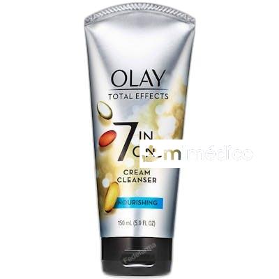 TOTAL EFFECTS 7 EN 1 CREMA LIMPIADORA ANTIEDAD 150 ML NA OLAY