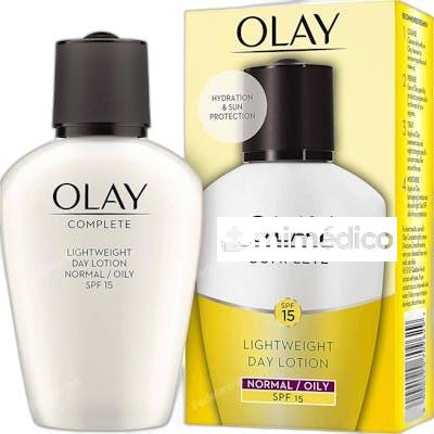 COMPLETE FLUIDO LIGERO DE DIA 3 EN 1 SPF 15 100 ML NA OLAY