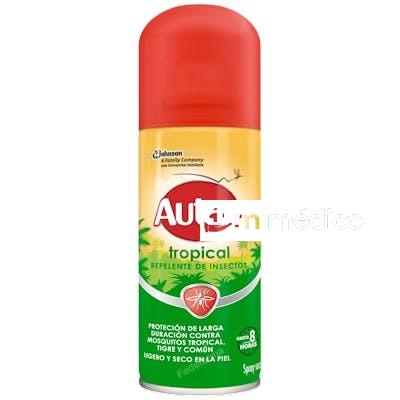 AUTAN TROPICAL REPELENTE AEROSOL 100ML AUTAN