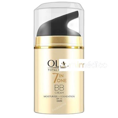 TOTAL EFFECTS 7 IN 1 BB CREAM SPF 15 50 ML DARK OLAY