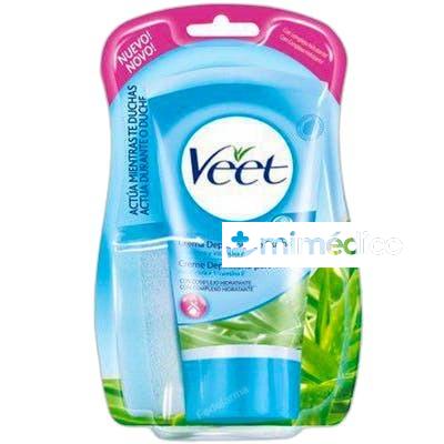 DEPILACION VEET CREMA DUCHA 150 ML PIEL SENSIBLE ATOPICA VEET