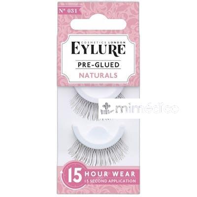 PRE GLUED NATURALS 031 PESTANAS POSTIZAS NA EYLURE