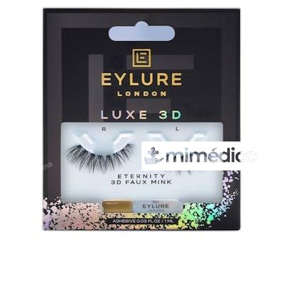 PESTANAS POSTIZAS ETERNITY LASH LUXE 3D BLACK NA EYLURE