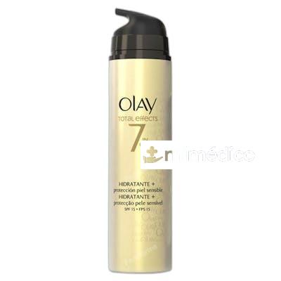 TOTAL EFFECTS HIDRATANTE PIEL SENSIBLE SPF 15 50 ML OLAY