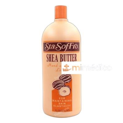 LOCION DE MANTECA DE KARITE 1000 ML NA STA SOF FRO