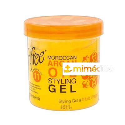 GEL PARA PEINADO ACEITE DE ARGAN 425 GR NA SOFNFREE