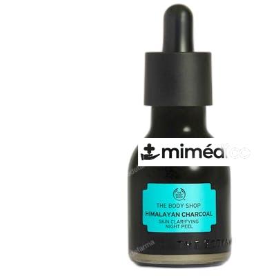 HIMALAYAN CHARCOAL EXFOLIACION NOCTURNA PARA ACLARAR LA PIEL THE BODY SHOP