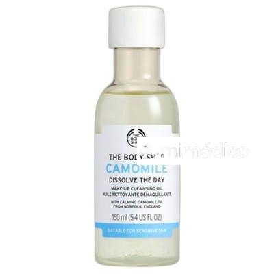CAMOMILE DISSOLVE THE DAY MAKEUP ACEITE LIMPIADOR 160 ML NA THE BODY SHOP
