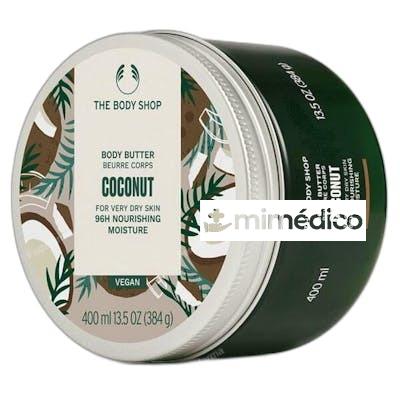 COCONUT MANTECA CORPORAL 400 ML NA THE BODY SHOP