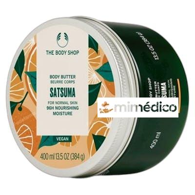 SATSUMA MANTECA CORPORAL REVITALIZANTE DE MANDARINA 400 ML N THE BODY SHOP
