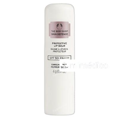 SKIN DEFENCE BALSAMO LABIAL PROTECTOR SPF 50 4 GR NA THE BODY SHOP