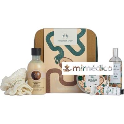SHEA CUIDADO CORPORAL ESPECIAL 6 PIEZAS NA THE BODY SHOP