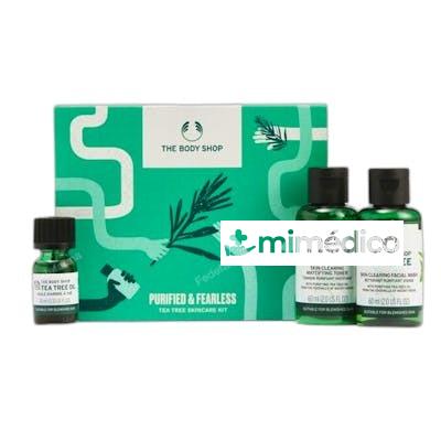 TEA TREE SET CUIDADO FACIAL 3 PIEZAS THE BODY SHOP