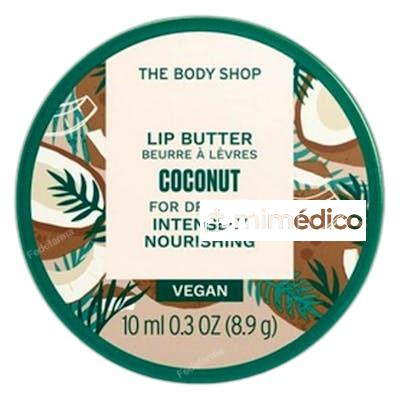 COCONUT MANTEQUILLA LABIAL 10 ML NA THE BODY SHOP