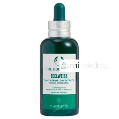 EDELWEISS SUERO CONCENTRADO DIARIO 50 ML THE BODY SHOP