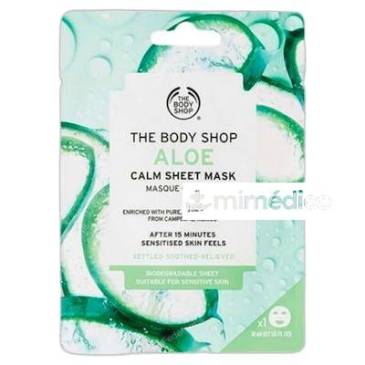 ALOE MASCARILLA DE TEJIDO CALMANTE 18 ML NA THE BODY SHOP