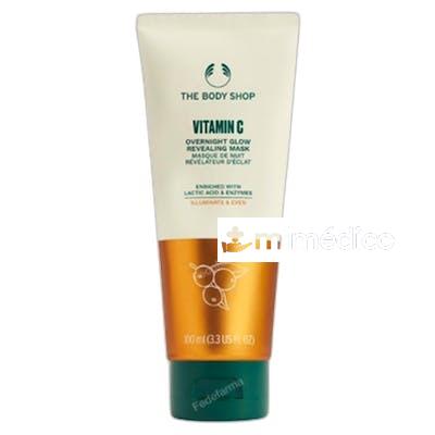 VITAMIN C MASCARILLA NOCTURNA LUMINOSA 100 ML NA THE BODY SHOP