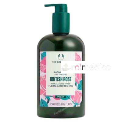 BRITISH ROSE GEL DE DUCHA 750 ML NA THE BODY SHOP