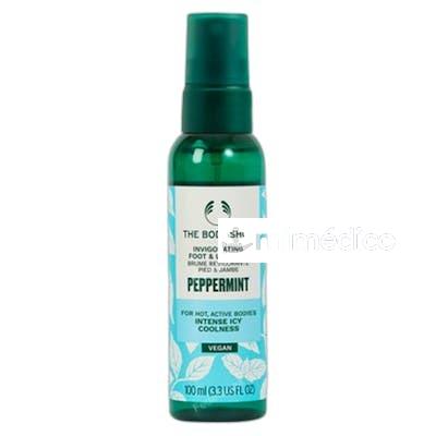 PEPPERMINT BRUMA REVITALIZANTE DE MENTA PARA PIES Y PIERNAS THE BODY SHOP