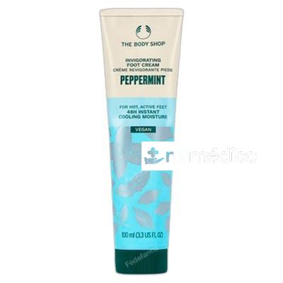 PEPPERMINT CREMA REVITALIZANTE DE MENTA PARA PIES 100 ML NA THE BODY SHOP