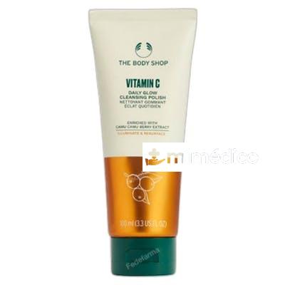 VITAMIN C GEL LIMPIADOR FACIAL BRILLO DIARIO 100 ML NA THE BODY SHOP