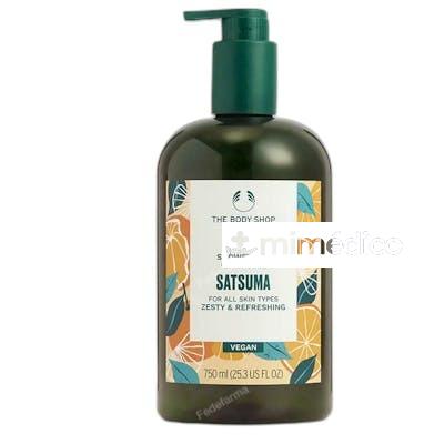 SATSUMA GEL DE DUCHA 750 ML NA THE BODY SHOP