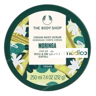 MORINGA EXFOLIANTE CORPORAL 250 ML NA THE BODY SHOP