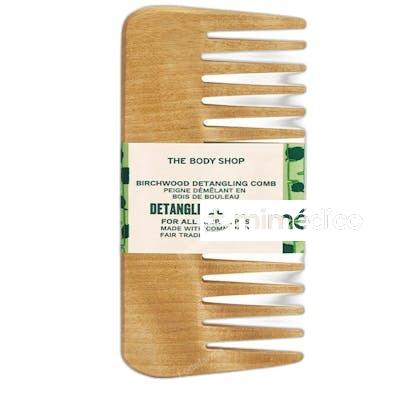 PEINE DESENREDANTE PARA TODO TIPO DE CABELLO 1 UNIDAD NA THE BODY SHOP
