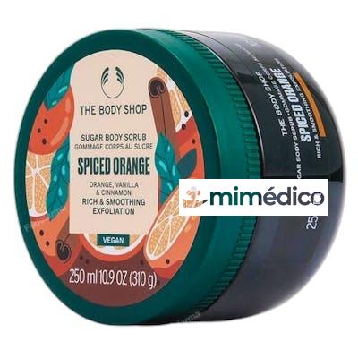 SPICED ORANGE EXFOLIANTE CORPORAL DE AZUCAR 250 ML NA THE BODY SHOP