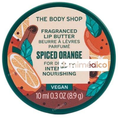 SPICED ORANGE LABIAL INTENSAMENTE NUTRITIVA 10 ML NA THE BODY SHOP