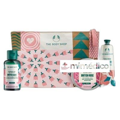 BRITISH ROSE SET MINI 4 PIEZAS THE BODY SHOP