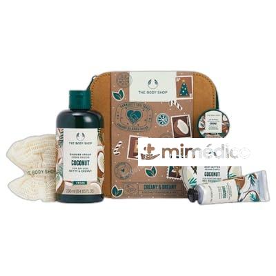 COCONUT SET CUIDADO PARA PIELES SECAS 6 PIEZAS THE BODY SHOP