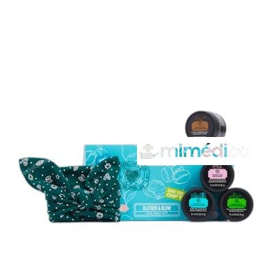 SLATHER GLOW SET MASCARILLAS 5 PIEZAS NA THE BODY SHOP