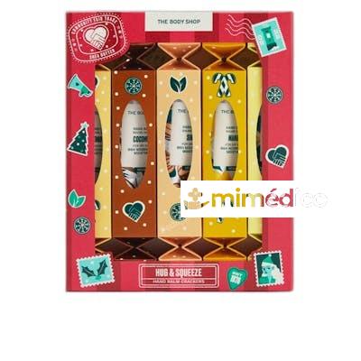 HUG SQUEEZE SET CUIDADO DE MANOS 5 PIEZAS NA THE BODY SHOP