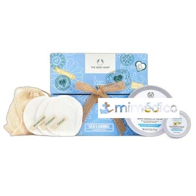 CAMOMILE SET CUIDADO FACIAL 4 PIEZAS NA THE BODY SHOP