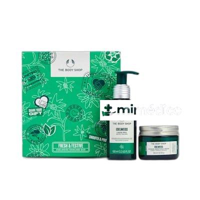 EDELWEISS SET CUIDADO FACIAL 2 PIEZAS NA THE BODY SHOP