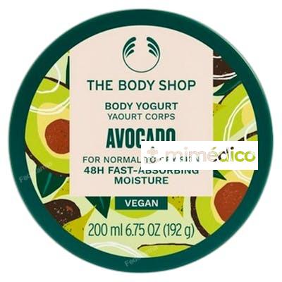 AVOCADO YOGURT CORPORAL 200 ML NA THE BODY SHOP