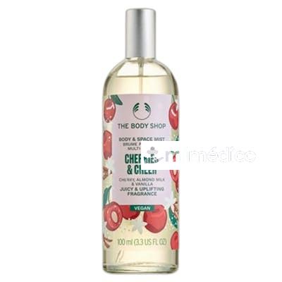 CHERRIES CHEER BODY SPACE MIST 100 ML NA THE BODY SHOP