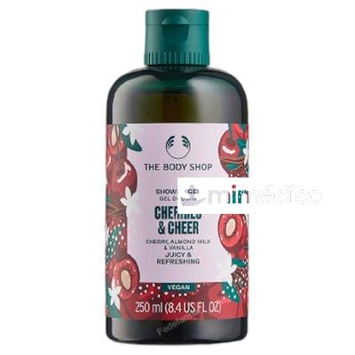 CHERRIES CHEER GEL DE DUCHA 250 ML NA THE BODY SHOP
