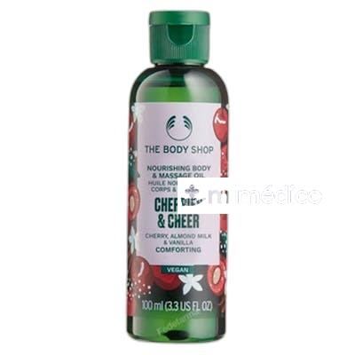 CHERRIES CHEER ACEITE NUTRITIVO PARA CUERPO Y MASAJE 100 ML THE BODY SHOP