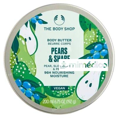 PEARS SHARE MANTECA CORPORAL 200 ML NA THE BODY SHOP