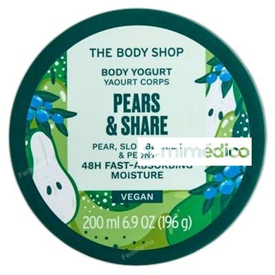 PEARS SHARE YOGURT CORPORAL 200 ML NA THE BODY SHOP